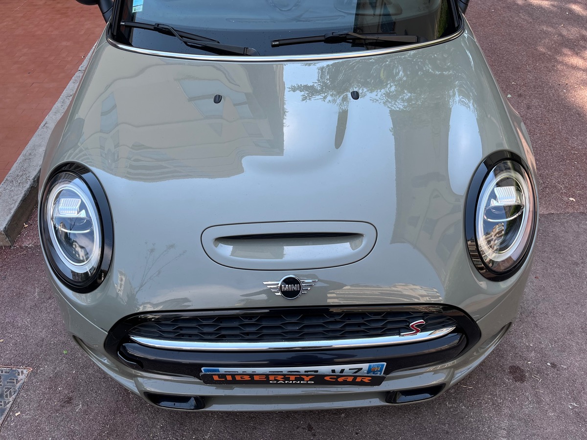Mini Mini Cooper s 192 CV PACK JCW / TOIT OUVRANT / 5 PORTES / JANTES NOIRES/ Carplay