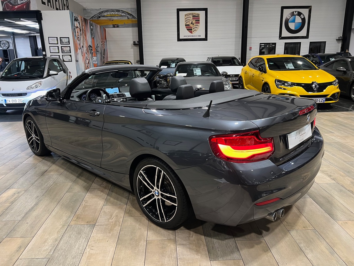 Bmw Série 2 Cabriolet (F23) 220D 190 ch M SPORT BVA8