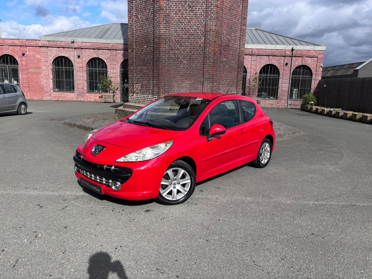 Peugeot 207 1.6 110 Sport Pack - Première main - Garantie - Distribution neuve
