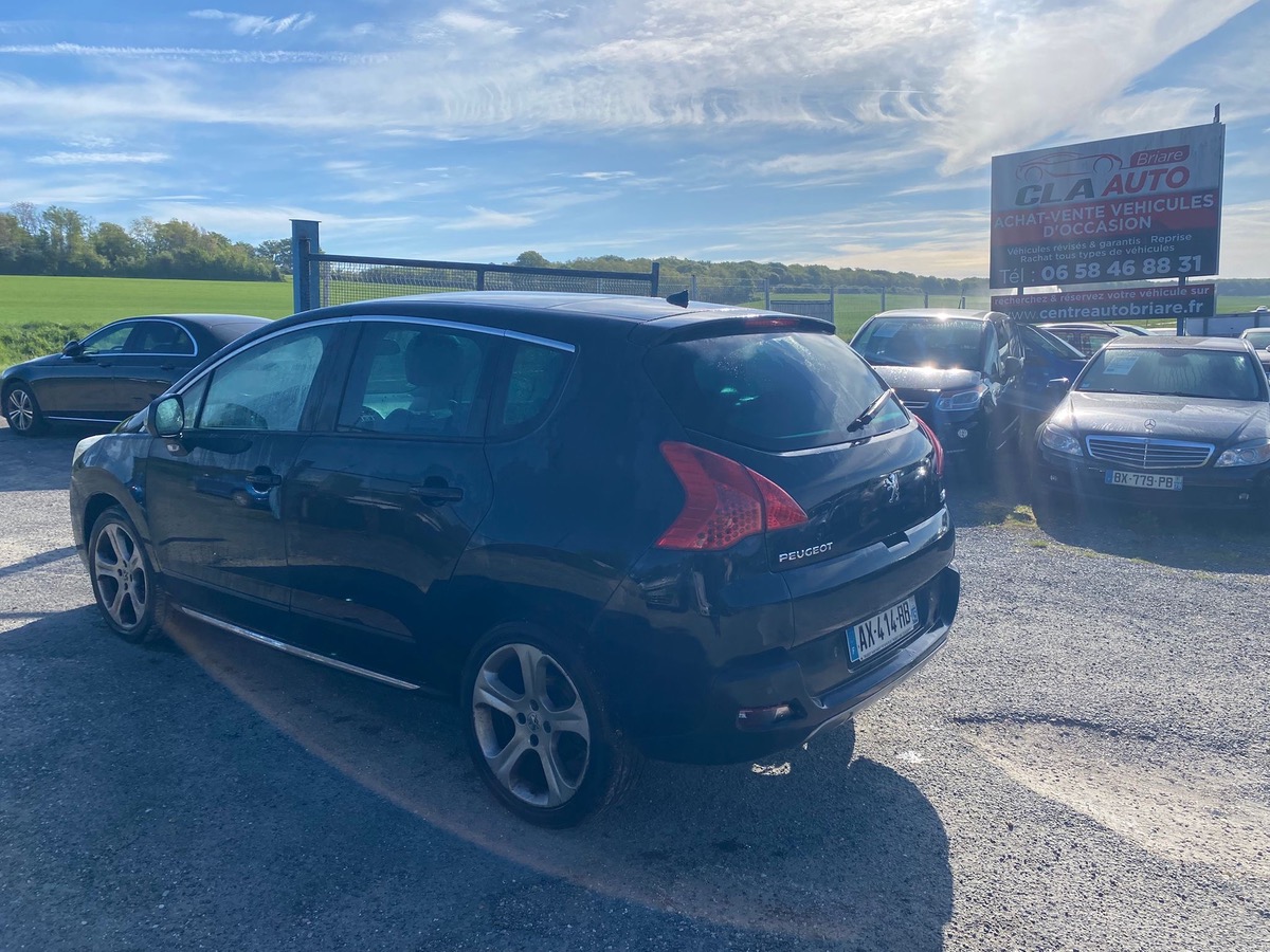 Peugeot 3008 1.6 hdi 110cv Feline