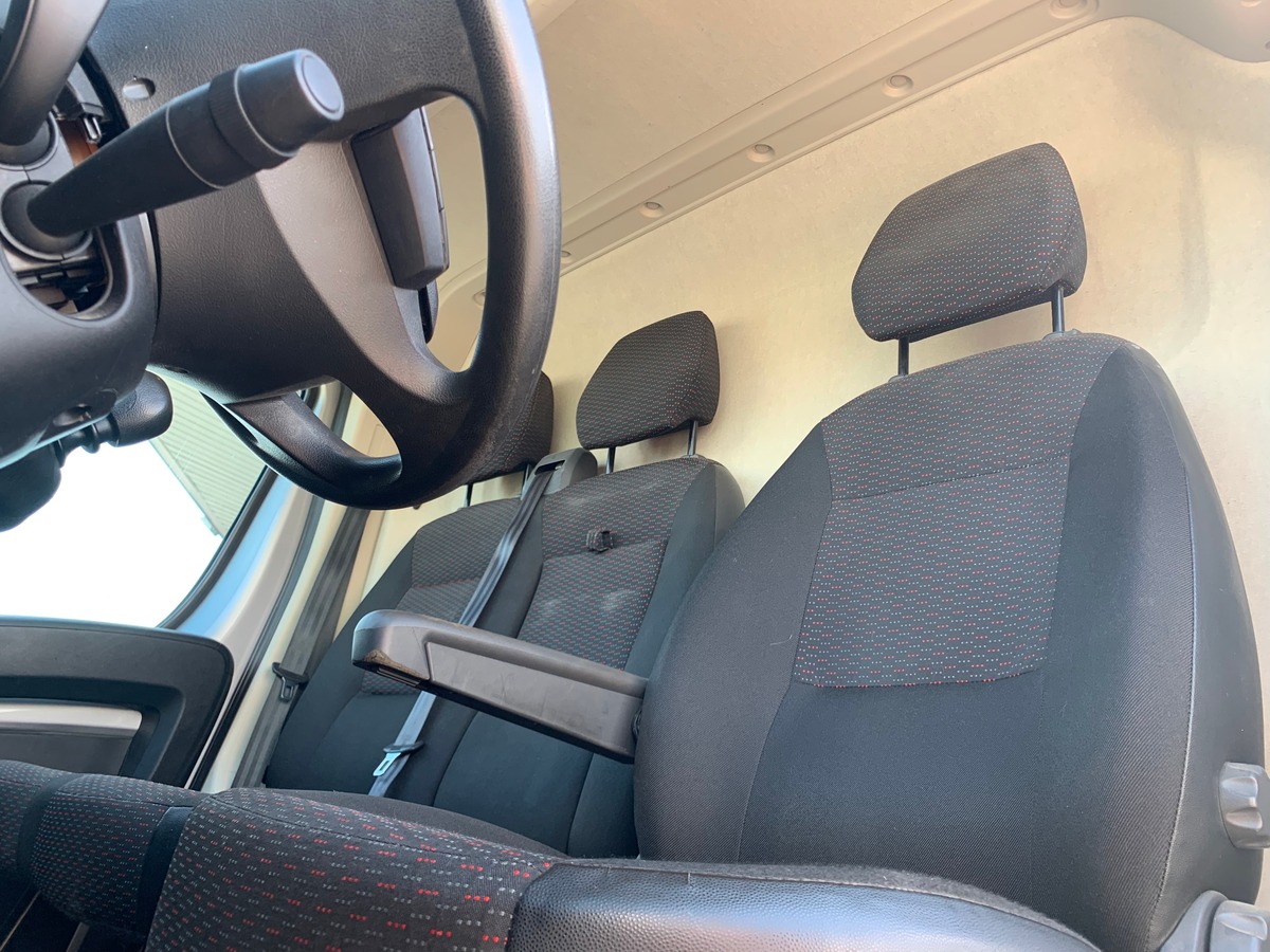 Citroën Jumper 140 ch | Driver | Premiére MAIN | TVA Récupérable | GPS | 3 Places | Attelage