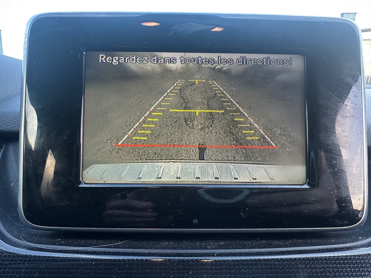 Mercedes Benz CLASSE B 180 cdi 194100km phase 2