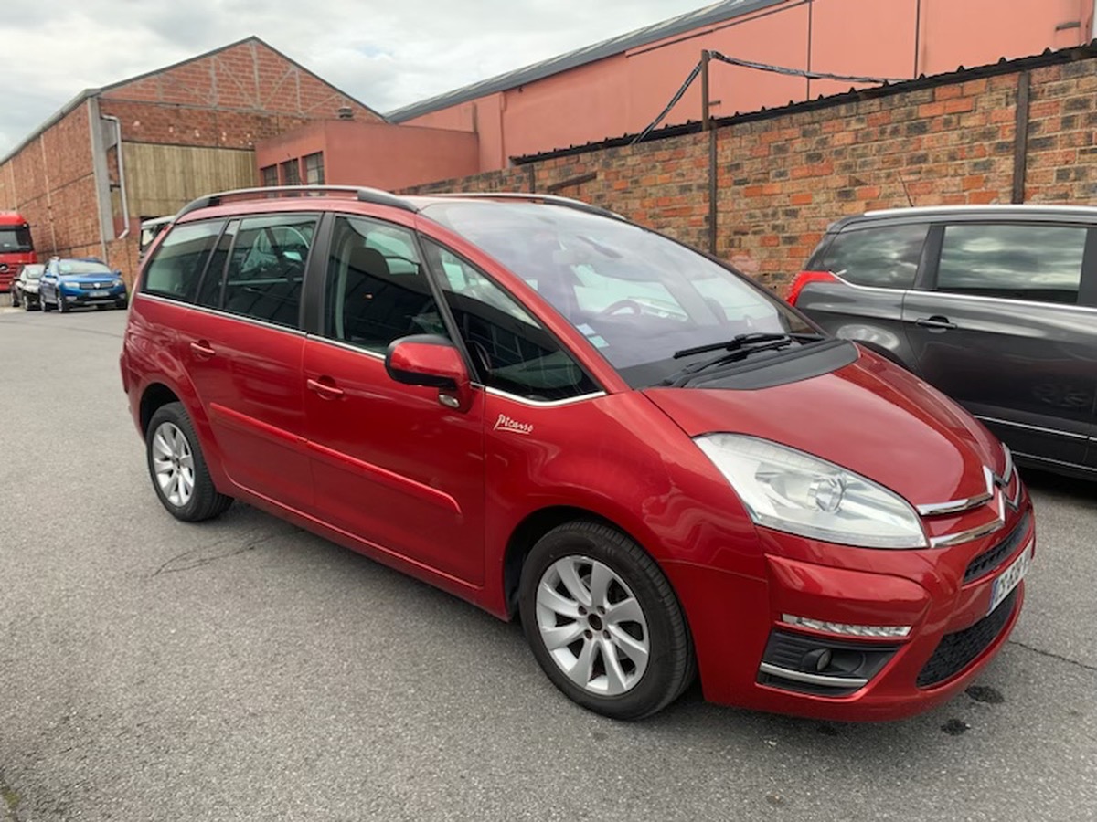 Citroën Grand C4 Picasso 1.6 e-HDI 112 CV 7P 4Xfoi