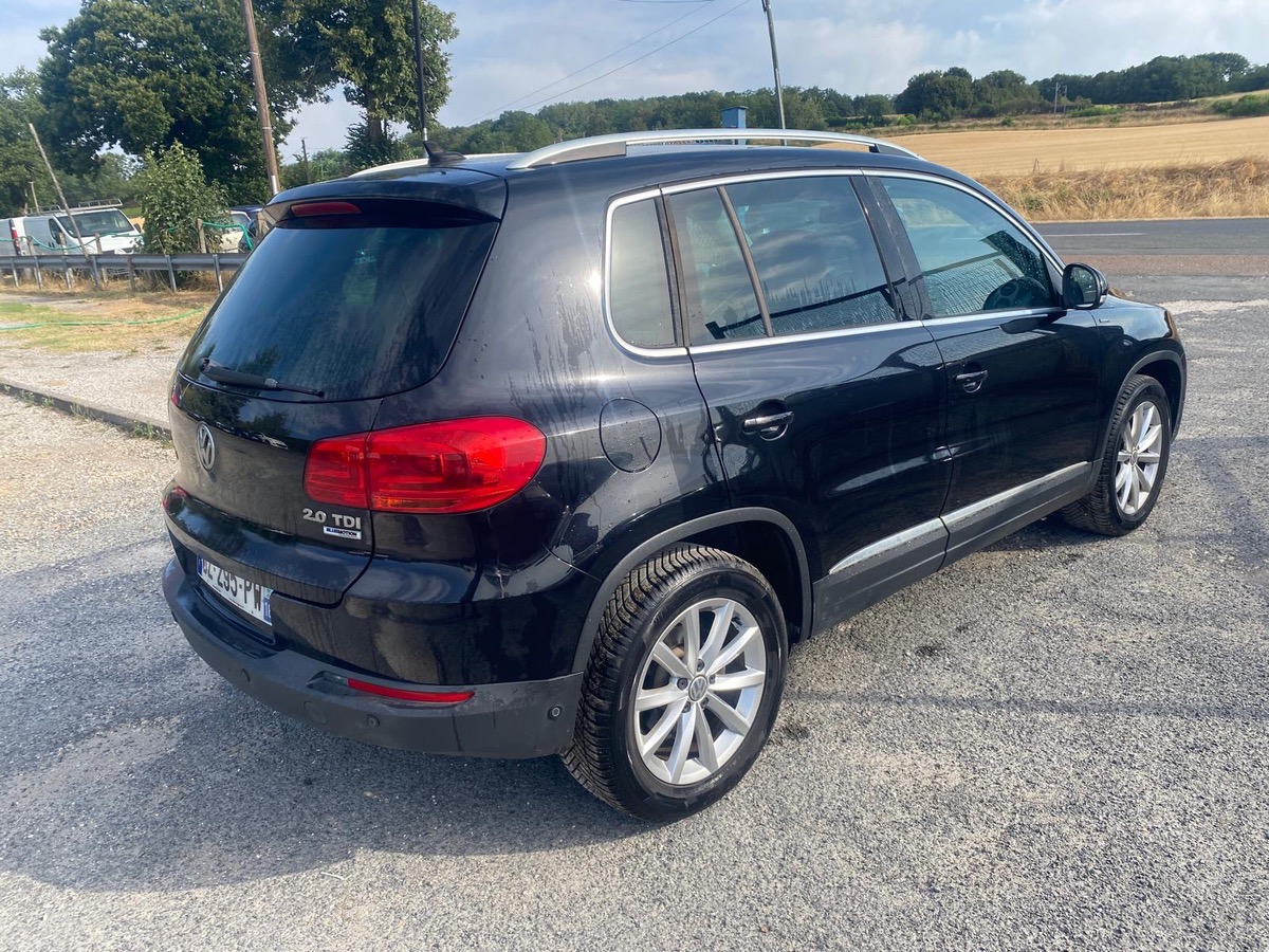 Volkswagen Tiguan 2.0 tdi 110cv bluemotion LOUNGE 1ere MAIN