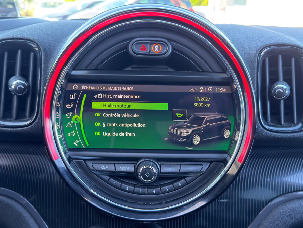 Mini Countryman SD Exquisite 190ch BVA All4 / CARPLAY / TOIT PANO / CAMERA / ACC / HARMAN KARDON
