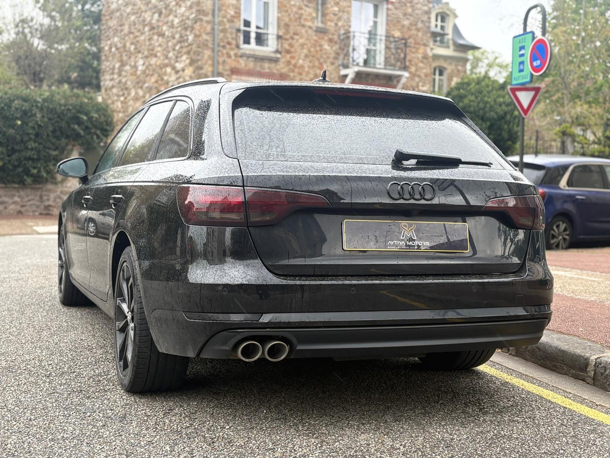 Audi A4 Quattro - 2.0 TDI - Design Luxe