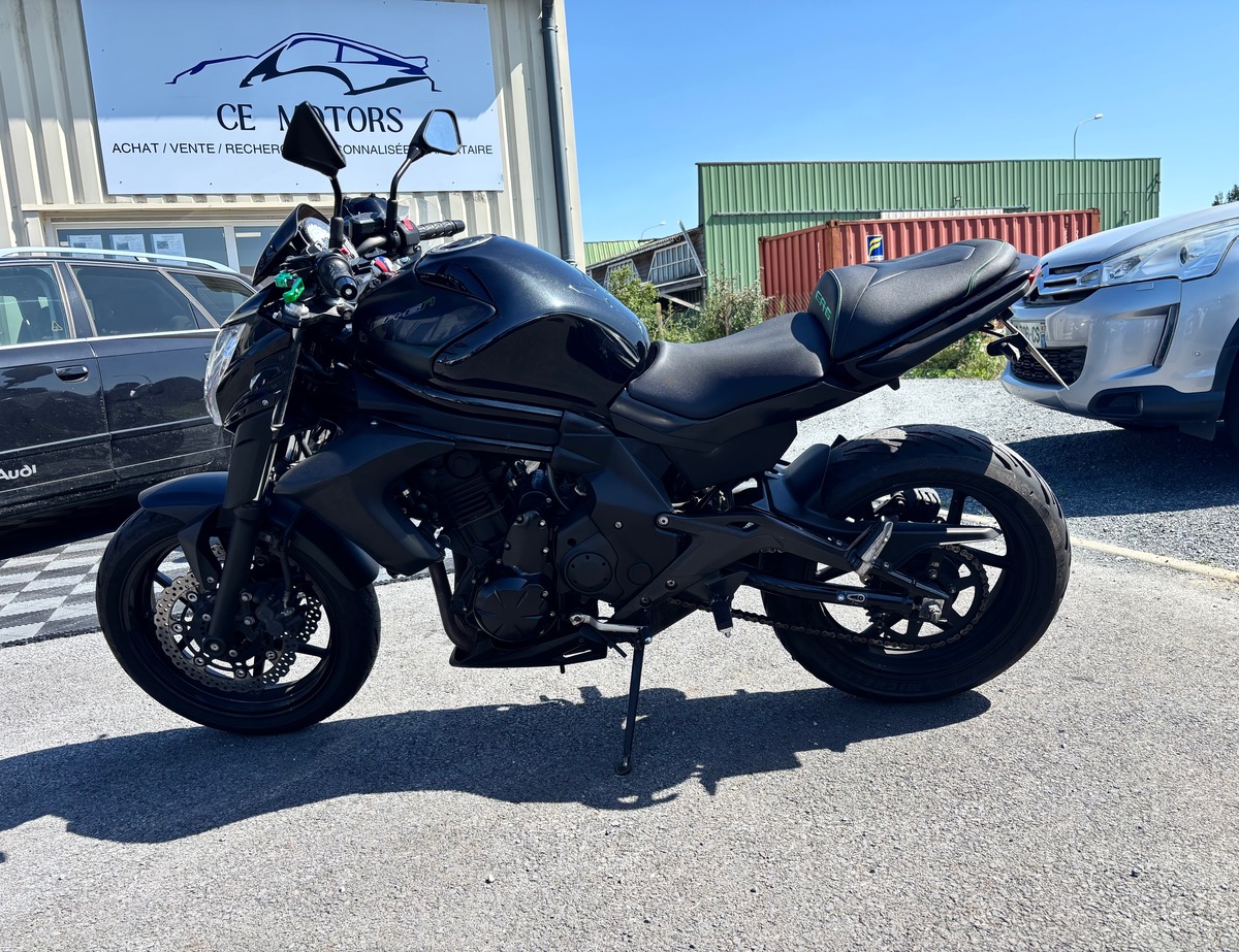 Kawasaki ER-6N MTT2