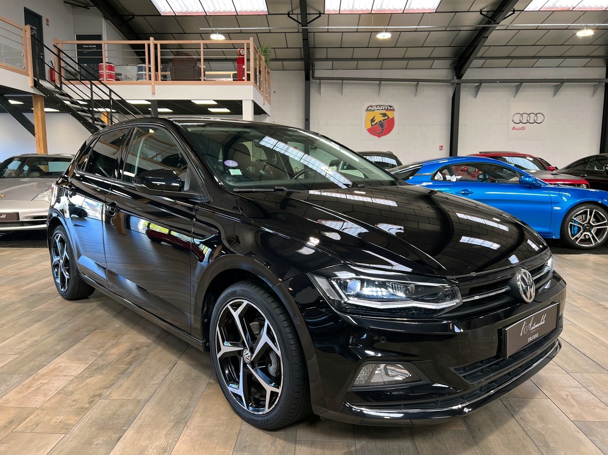 Volkswagen Polo VI 1.0 TSi 95 R-LINE DSG7
