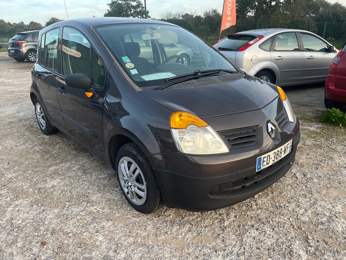 RENAULT Modus 1.2 16v 104077km