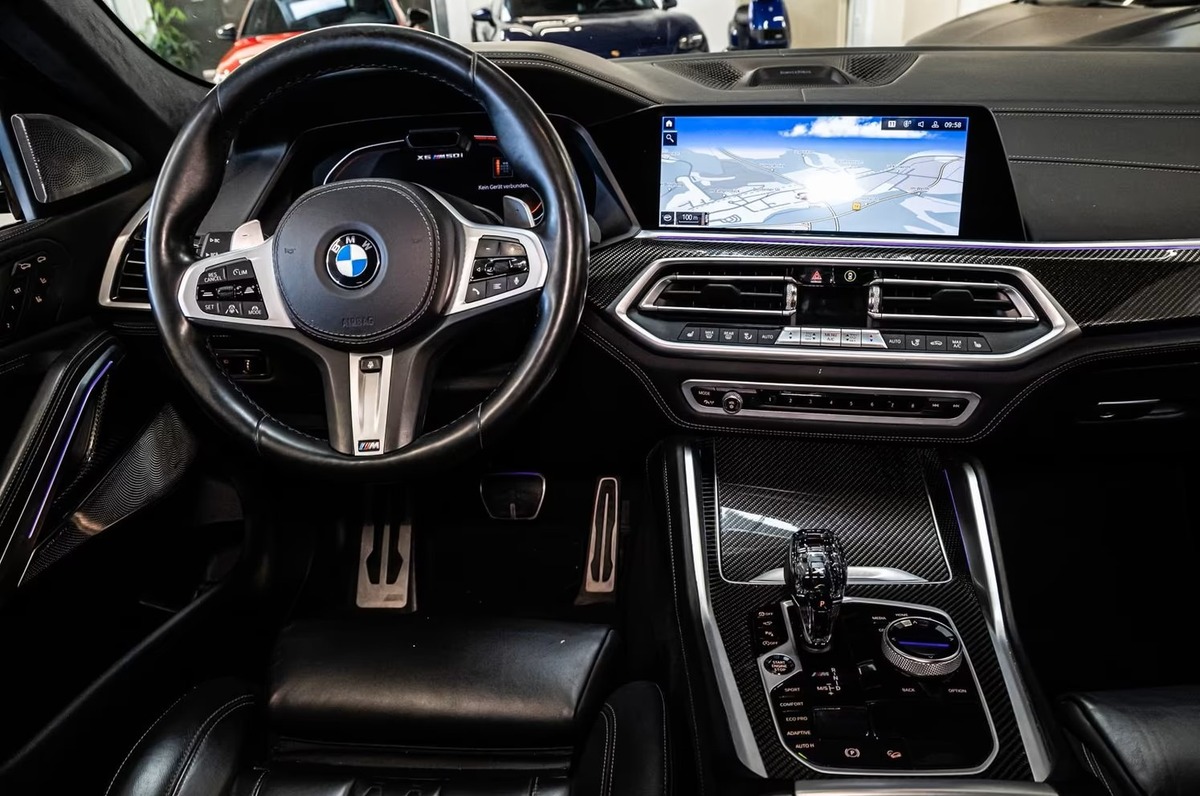 Bmw X6 M50iA 530ch Toit ouvrant Bowers&Wilkins