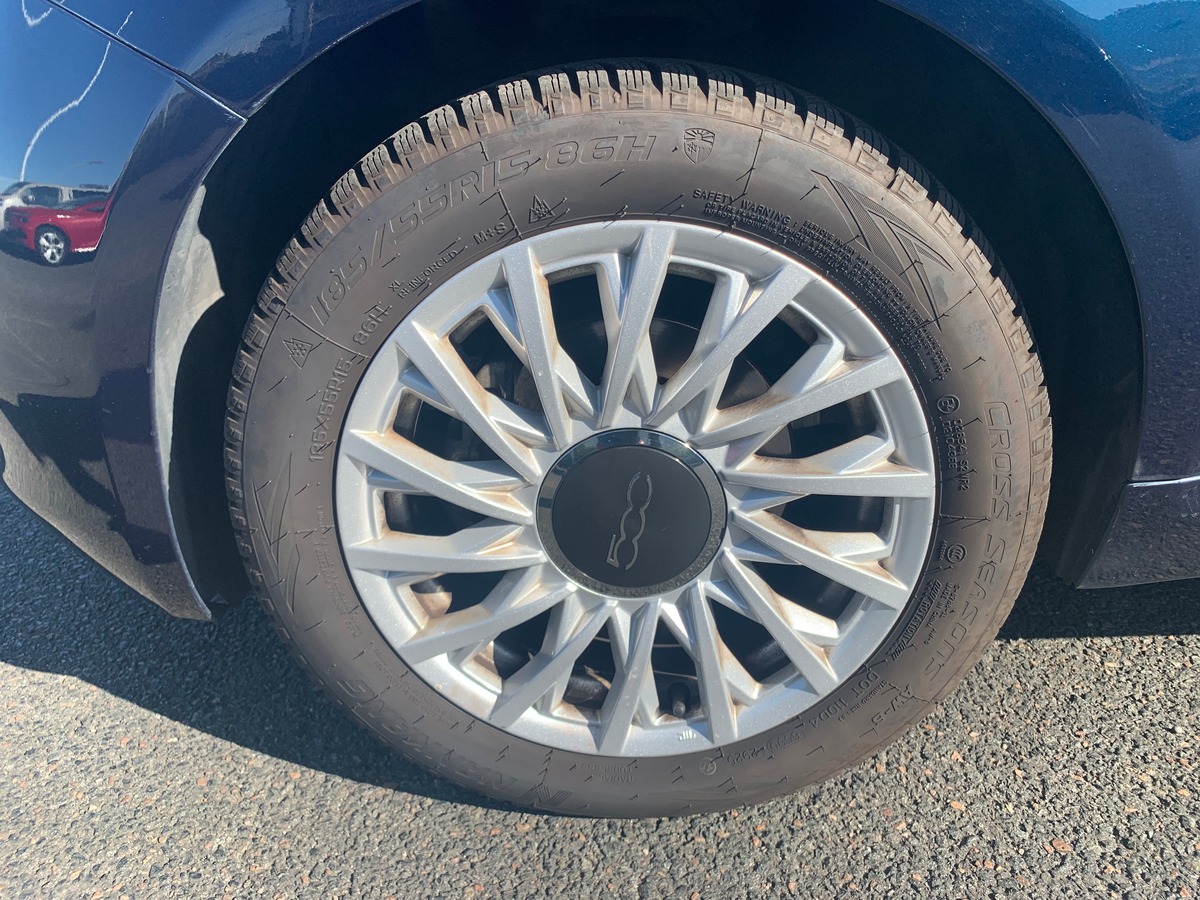 Fiat 500 70 chevaux | Lounge | Régulateur de vitesse | Uconnect | Radar de stationnement arrière