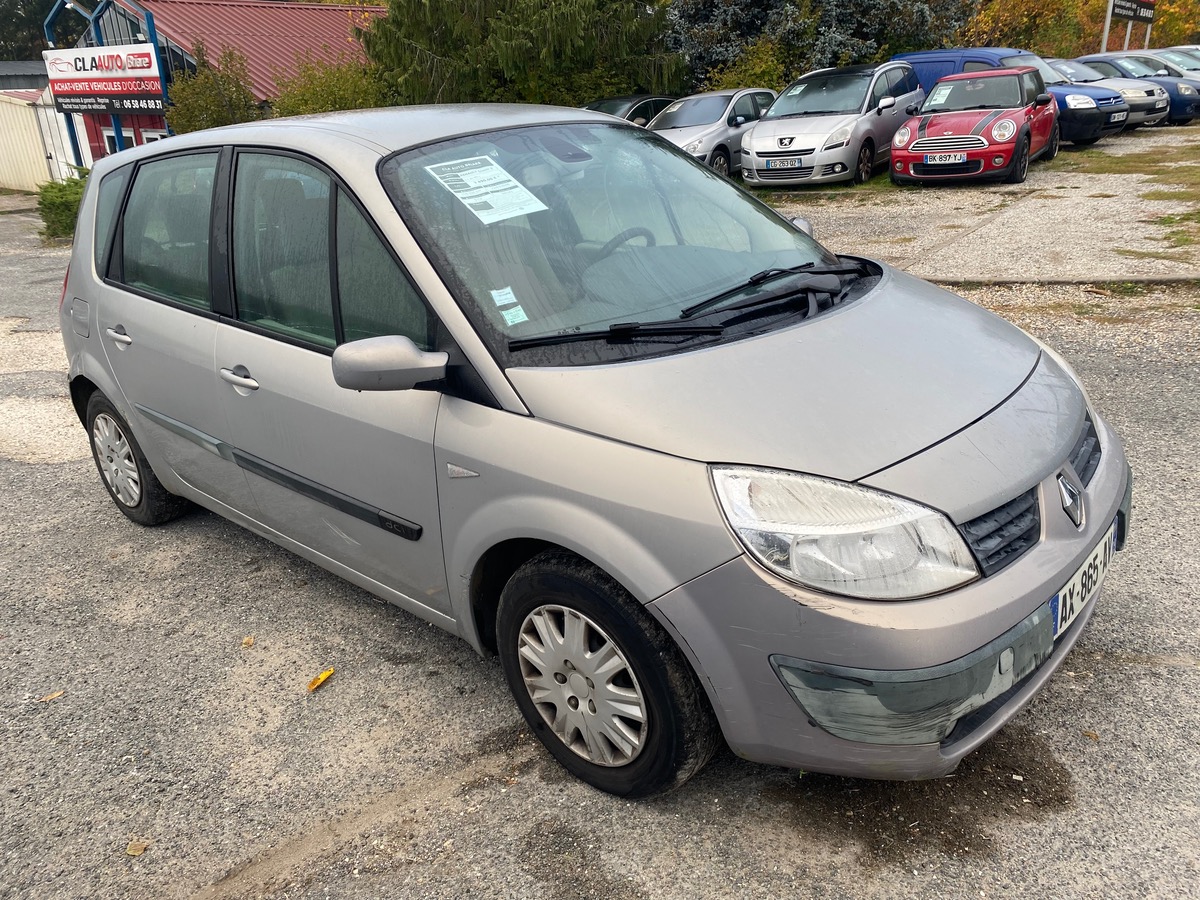 RENAULT Scenic II 1.5 dci 85cv 159010km