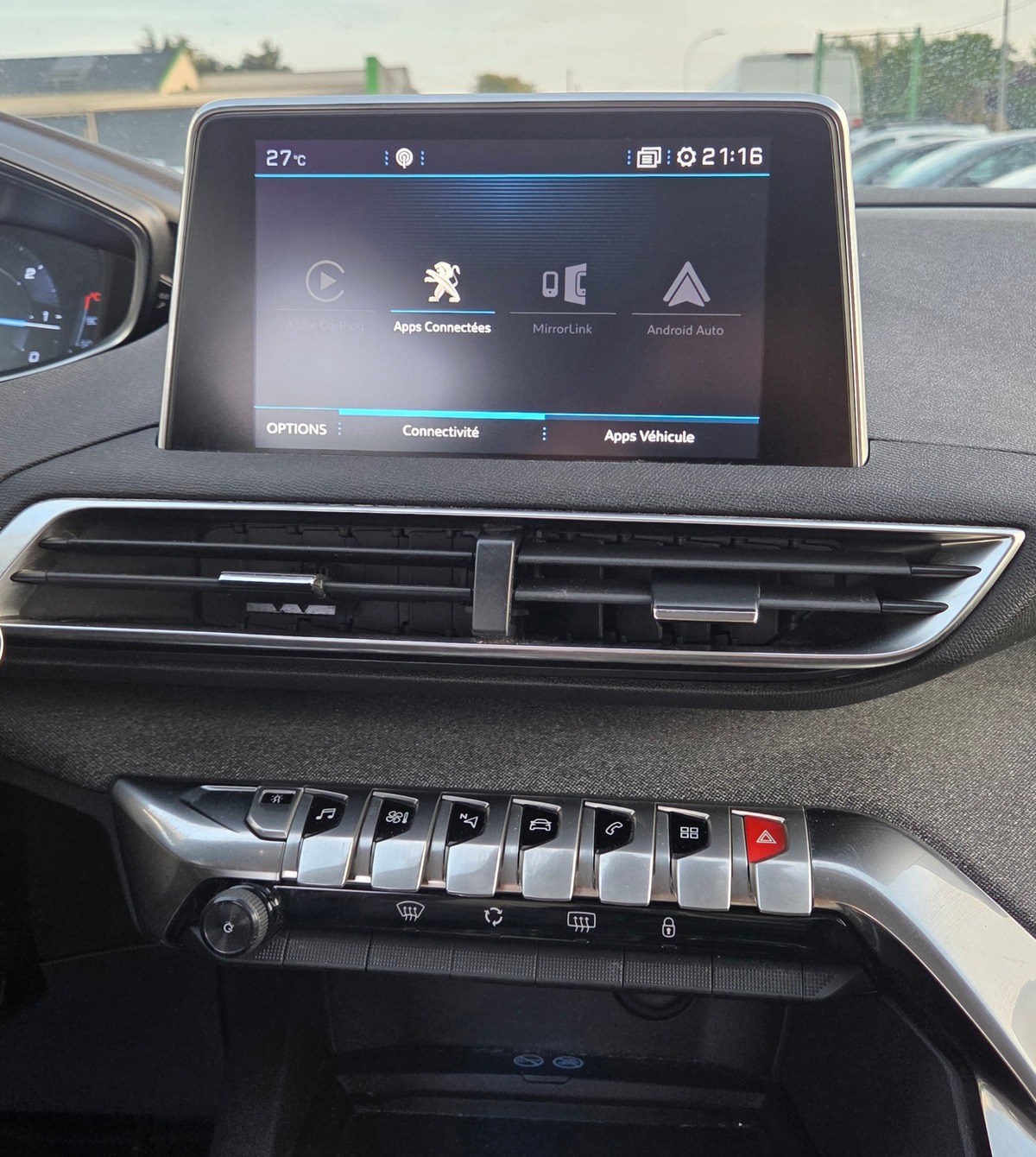 Peugeot 5008 1.6 BHDI 120 CV EAT6  PACK ALLURE / 7 PLACES /  TVA RECUPERABLE 12491.67 HT