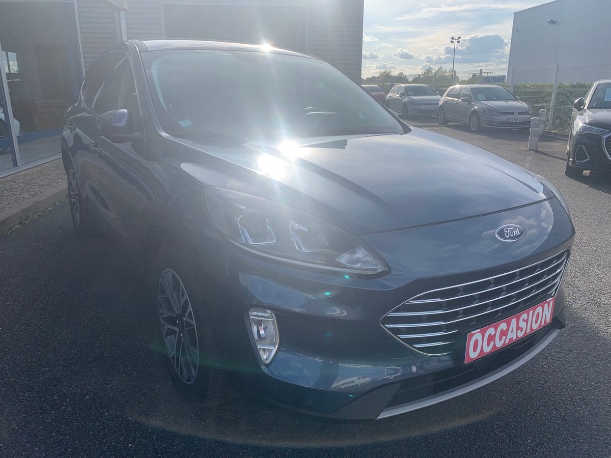 Ford Kuga 225 ch | 2.5 PHEV | Titanium | Apple car Play | Radar de stationnement avant et arriére