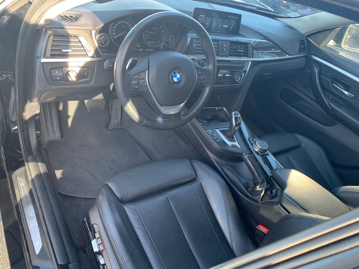 Bmw Série 4 Gran Coupé 252 | Luxury | Caméra recul | Régulateur vitesse | GPS | Affichage tête haute