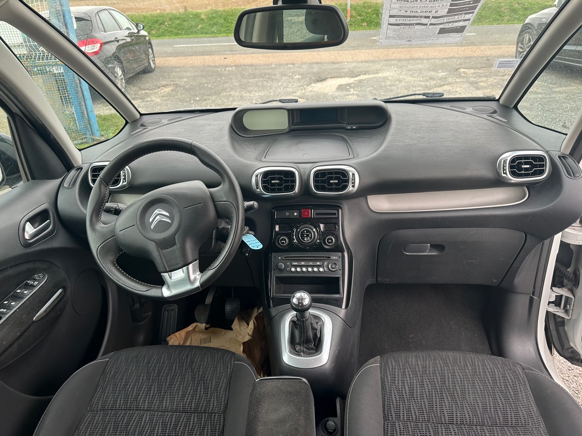 Citroën C3 Picasso 1.6 e-hdi 92cv exclusive 172090km
