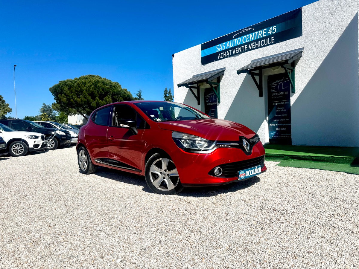 RENAULT Clio IV 1.5 dci 90 CV ENERGY ECO2 DYNAMIQUE