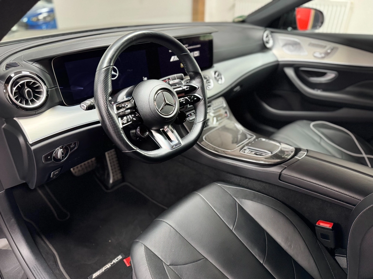Mercedes-Benz CLS 53 AMG 457ch EQ Boost 4 Matic Phase 2 Carbon Full Options Immat FR