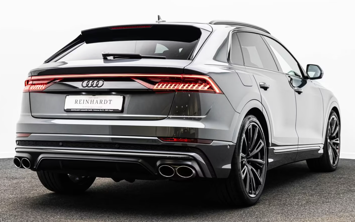 Audi SQ8 4.0 V8 TFSI 507ch quattro Tiptronic 8/Bang&Olufsen/Toit ouvrant