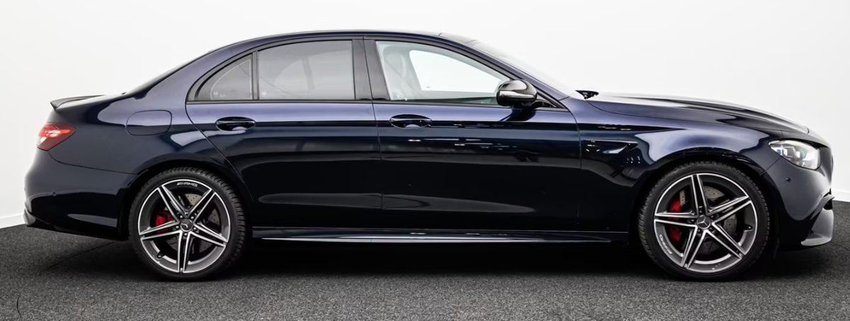 Mercedes-Benz Classe E V 63 AMG S 612ch 4Matic+ Speedshift MCT AMG