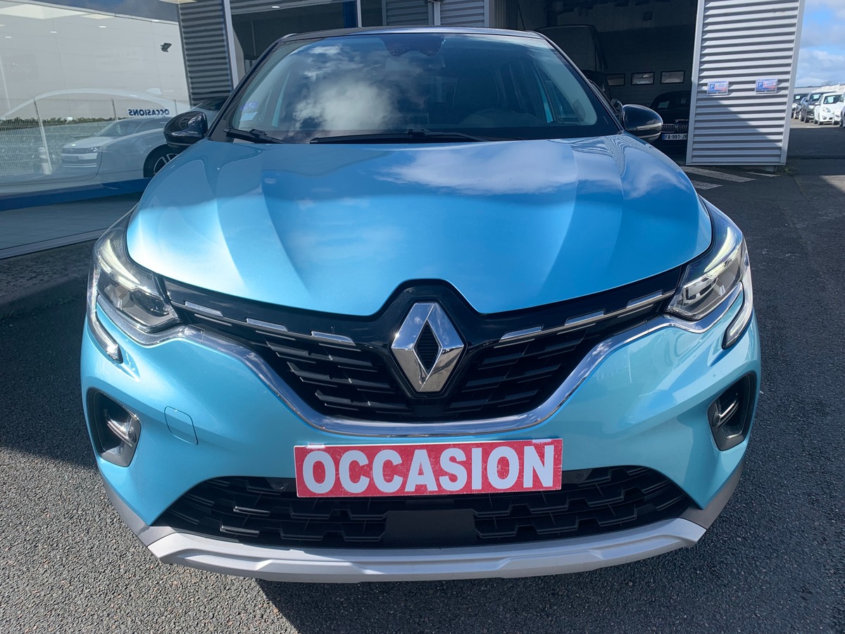 RENAULT Captur 160 ch | E-Tech Plug-in | Intens | Caméra de recul