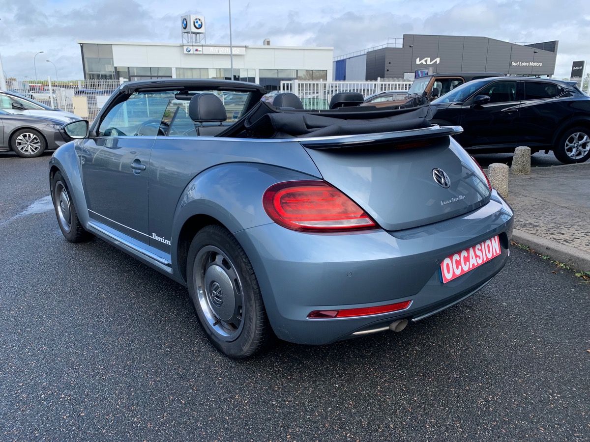 Volkswagen Coccinelle 105 ch | DENIM | GPS | Régulateur de vitesse | Écran tactile | Bluetooth