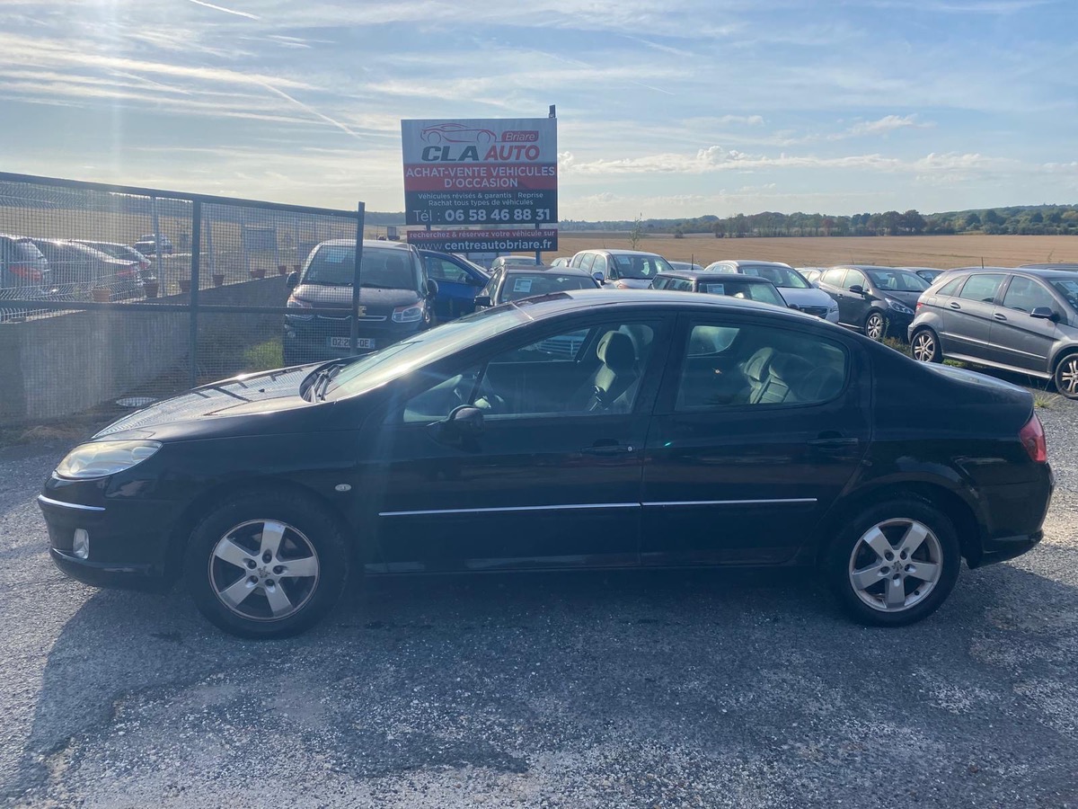 Peugeot 407 2.0 hdi 136cv confort 220000km