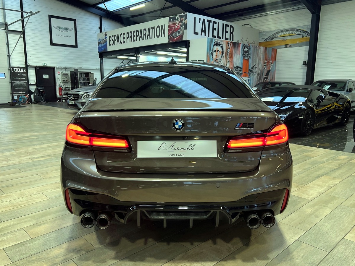 Bmw M5 VI (F90) COMPETITION M 4.4 V8 625 BVA8 INDIVIDUAL SEPANG BRONZE