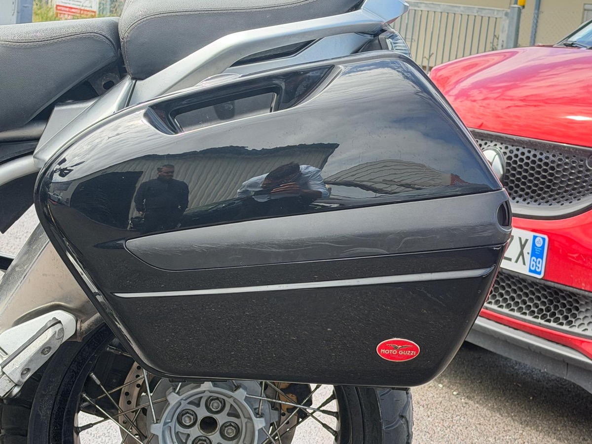Moto Guzzi STELVIO 1200