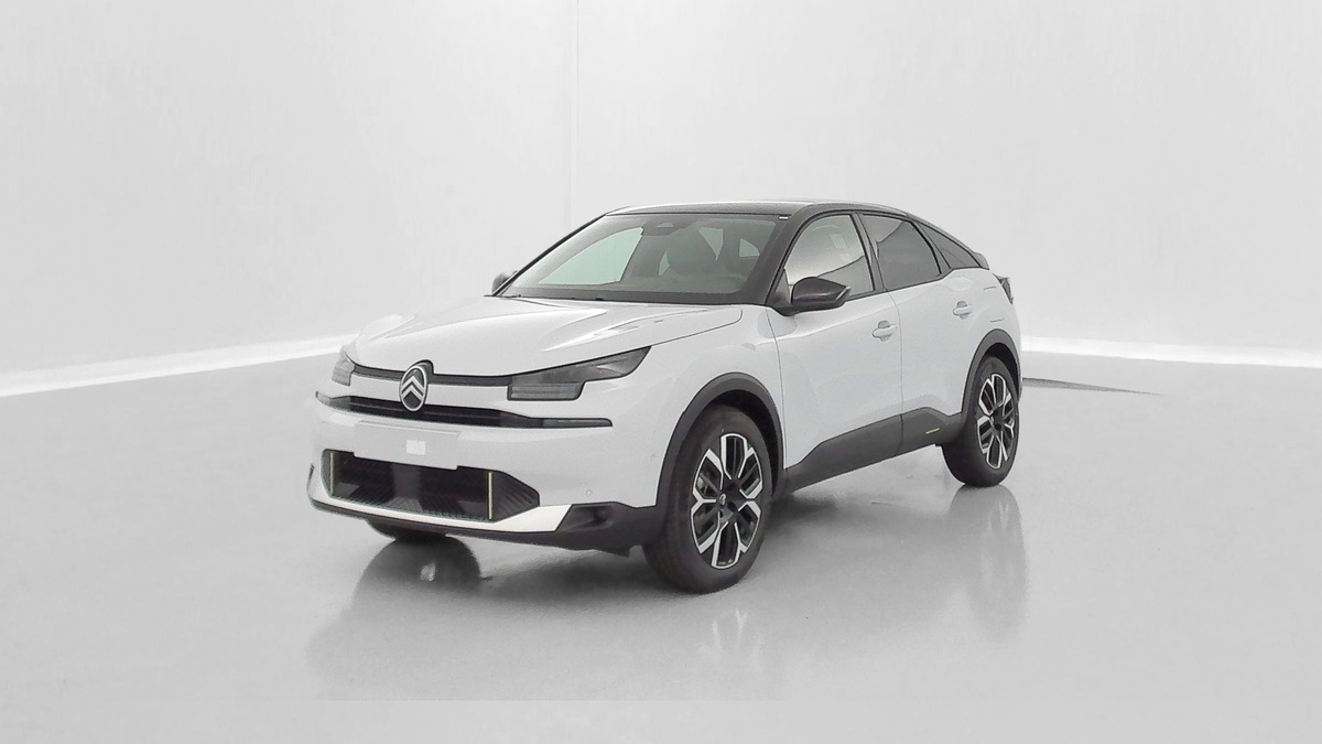 Citroën C4 145 ch | 1.2 Hybride | Max e-DCS6 | Ecran central 10" tactile | PLUSIEURS COLORIS