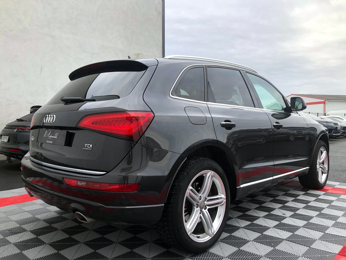 Audi Q5 II QUATTRO V6 3.0 TDI 258 AVUS S-TRONIC7 