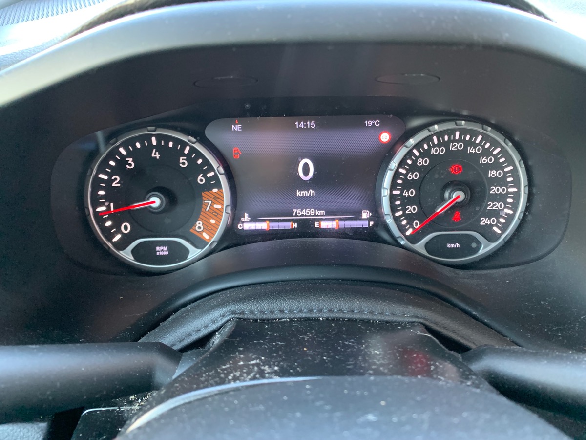 Jeep Renegade 120 ch | Limited | Caméra de recul | Régulateur de vitesse | Avertisseur Angles Morts