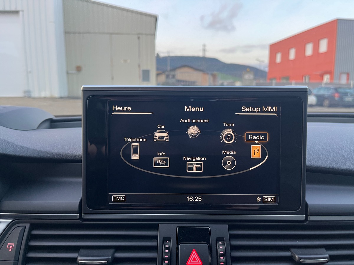 Audi S7 Sportback 4.0 TFSI Quattro S-Tronic7 S&S 420 cv, Toit ouvrant, Suivi AUDI, Camera 360°