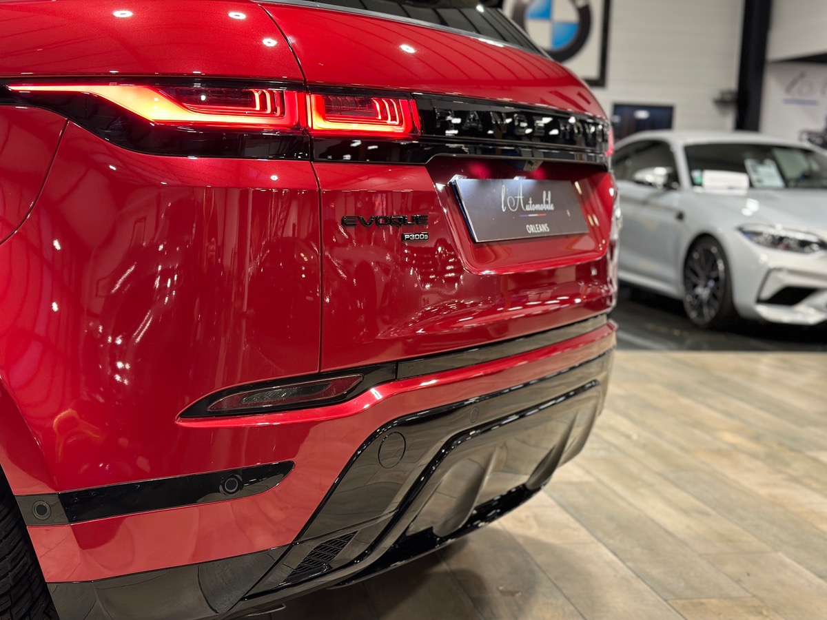 Land-Rover Range Rover Evoque Mark II P300e AWD R-Dynamic BVA8 309 ch