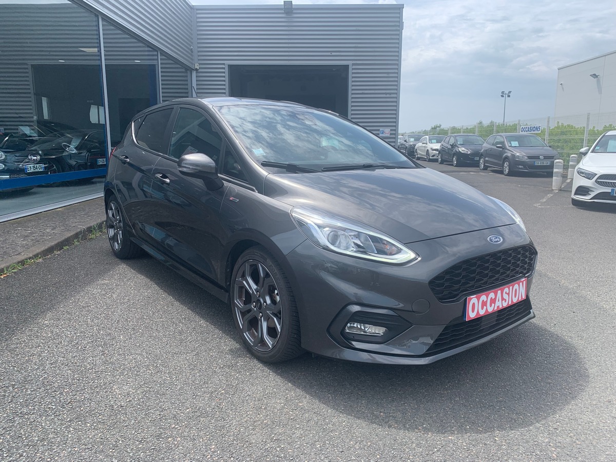 Ford Fiesta ST LINE | 125 chevaux | Contrat Ford Protect (70000 kms et/ou 30/10/2027)