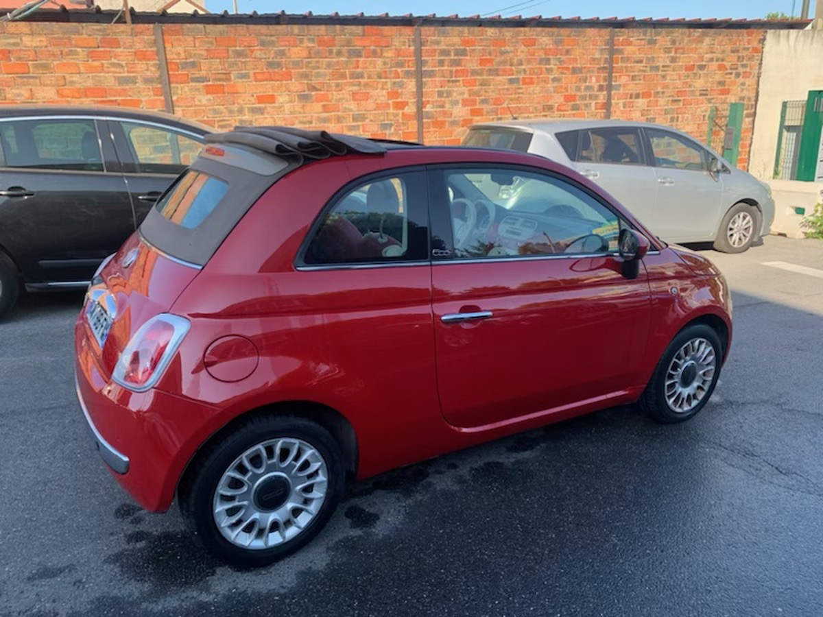 Fiat 500 1.2 85 CV sport 27000 km  4X