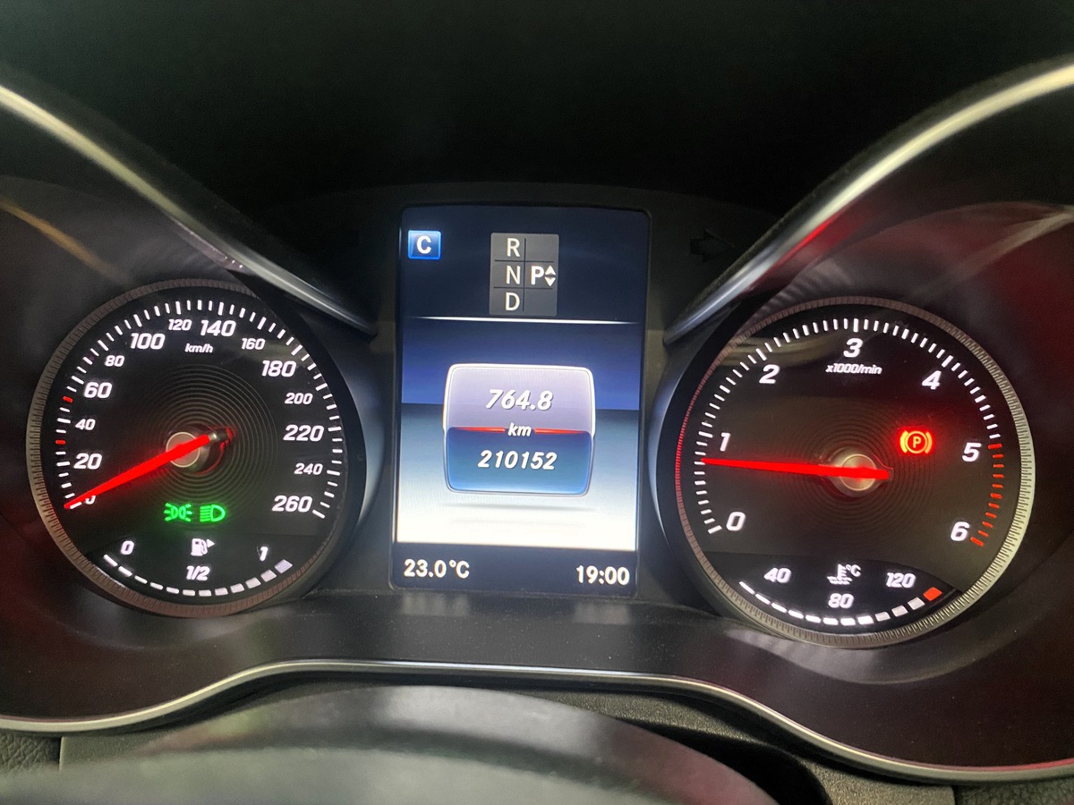 Mercedes-Benz Classe GLC 250 D FASCINATION 4MATIC 9G-Tronic