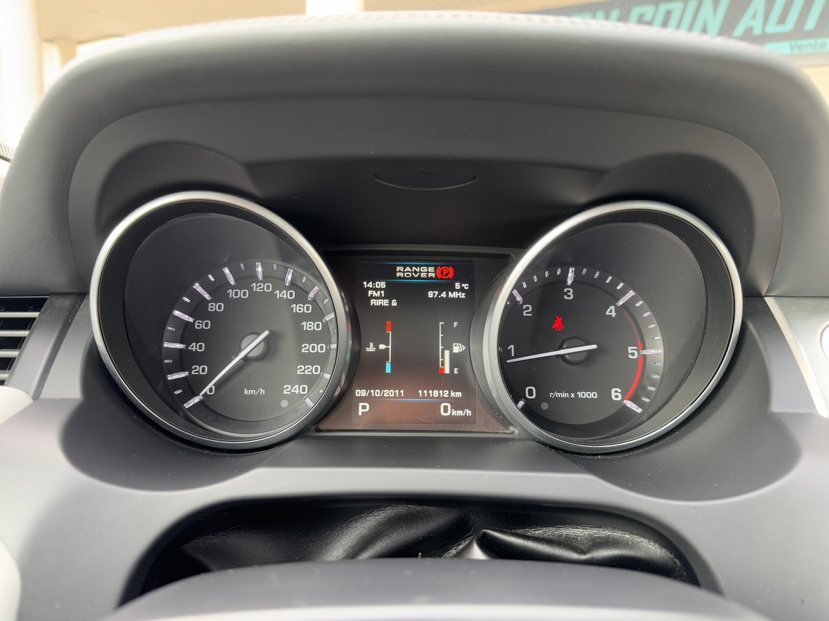 Land-Rover Range Rover Evoque Luxe Privilége 2.2 SD4 4WD BVA6 190 cv Boîte auto Full Options