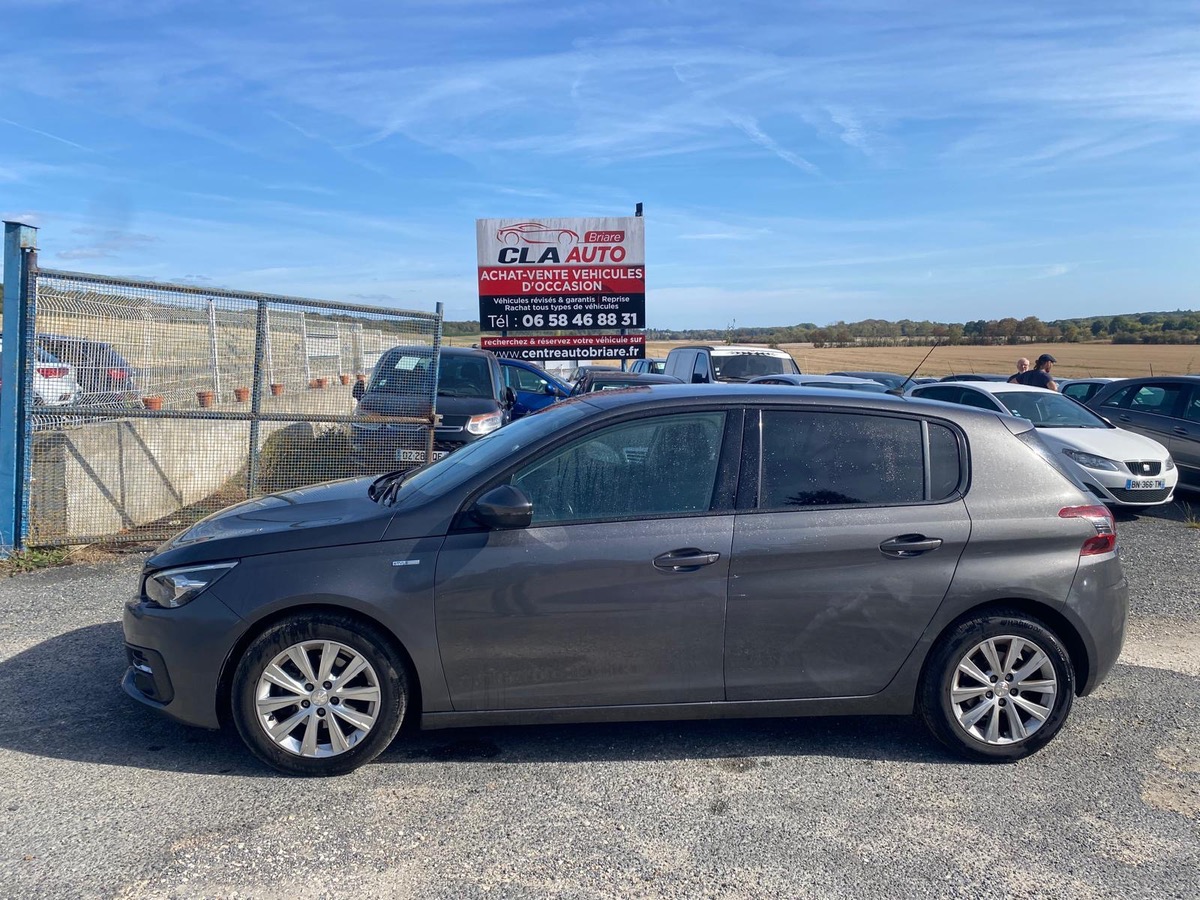 Peugeot 308 1.5 bluehdi 130cv boite auto