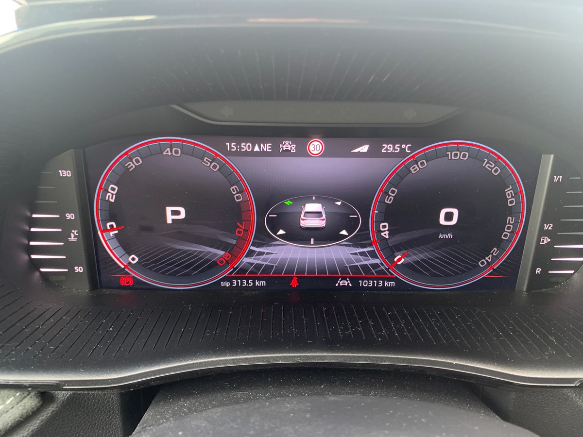 Skoda Fabia 116 chevaux | Monte carlo | Caméra de recul | GPS | Régulateur de vitesse | Roue secours