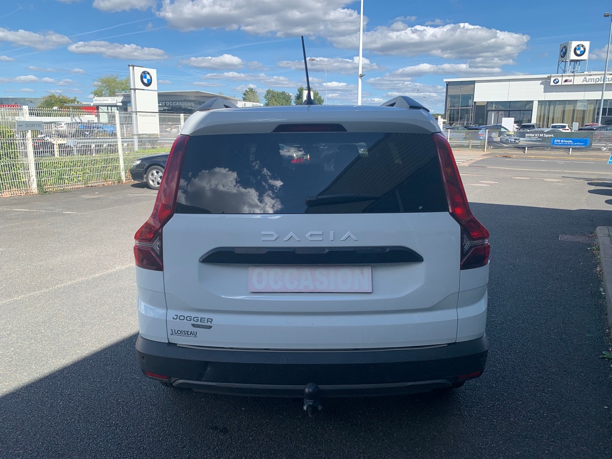Dacia Jogger 140 | EXPRESSION | Hybride | Radar | Attelage | Bluetooth | Climatisation | Régulateur