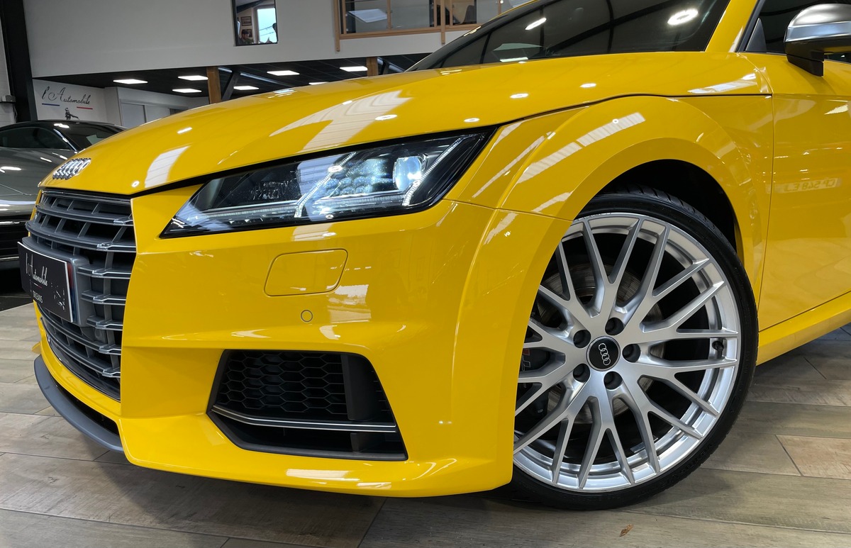 Audi TTS Série 3 ROADSTER 2.0L TFSI QUATTRO S-TRONIC 310 - ENTRETIEN CONSTRUCTEUR x