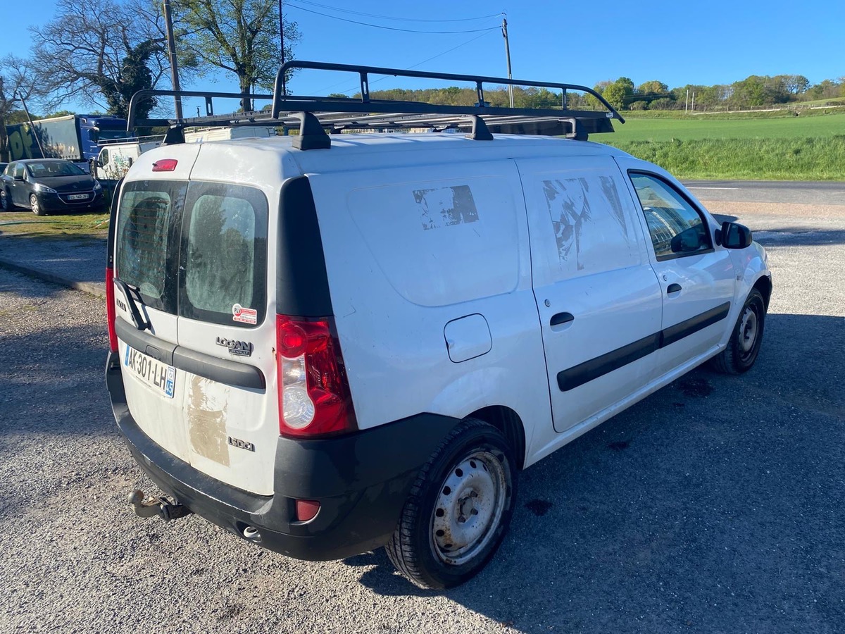 Dacia Logan 1.5 dci 70cv utilitaire