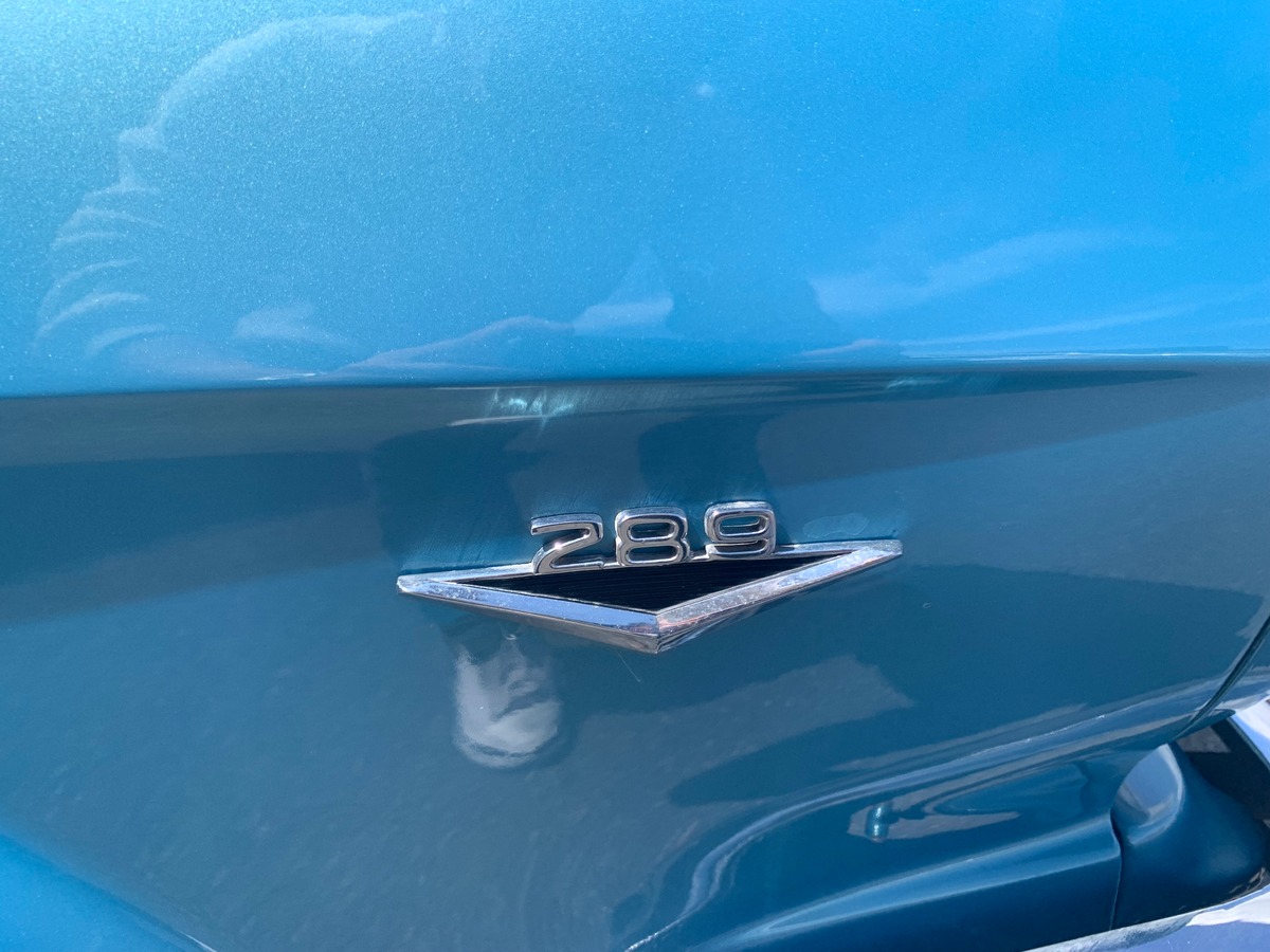 Ford Mustang V8 | Convertible | Cabriolet | Boîte de vitesse manuelle