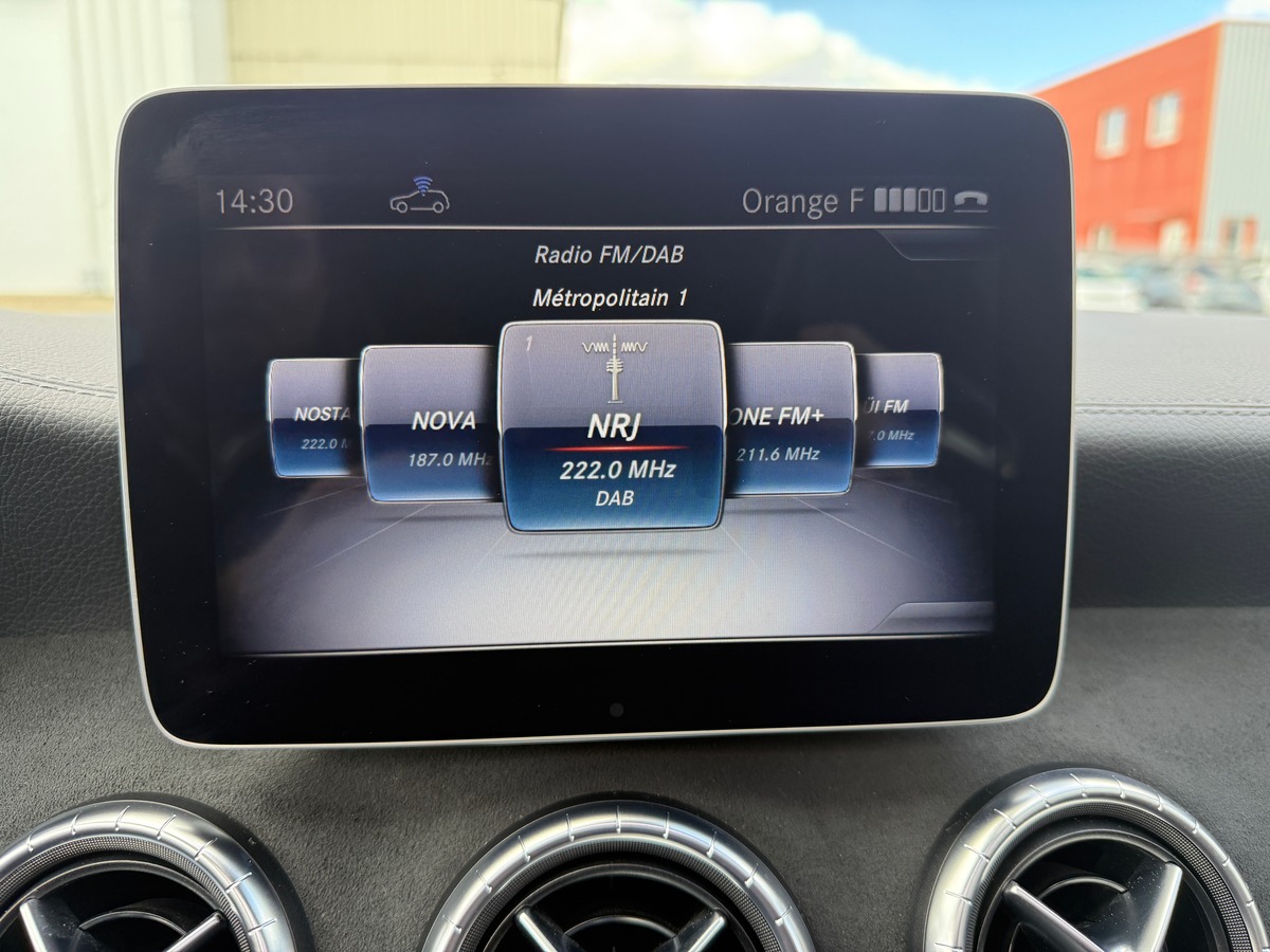 Mercedes-Benz CLA Shooting Brake 45 AMG Phase 2 Turbo 2.0 i 4MATIC 7G-DCT 381 cv, Suivi MERCEDES