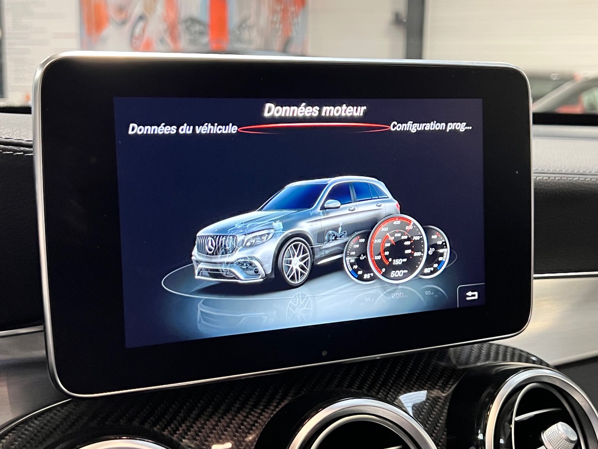 Mercedes-Benz Class GLC 63 S AMG 510CV 4MATIC FULL OPTIONS g