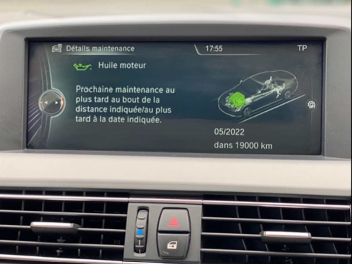 Bmw Série 6 coupé 640i 320cv M sport TO 47000 mz 