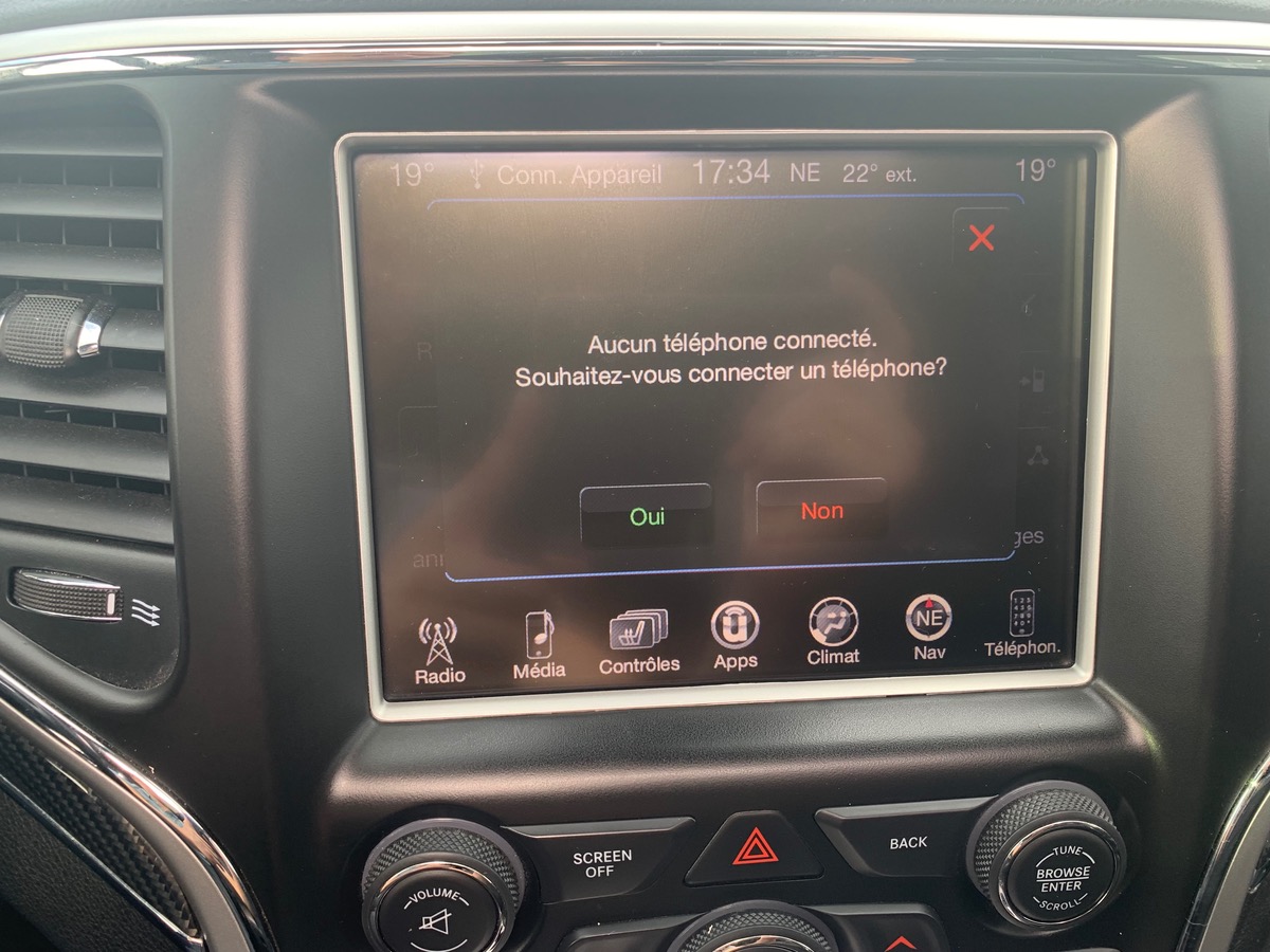 Jeep Grand Cherokee 468 ch | SRT | Attelage amovible | GPS | Caméra de recul