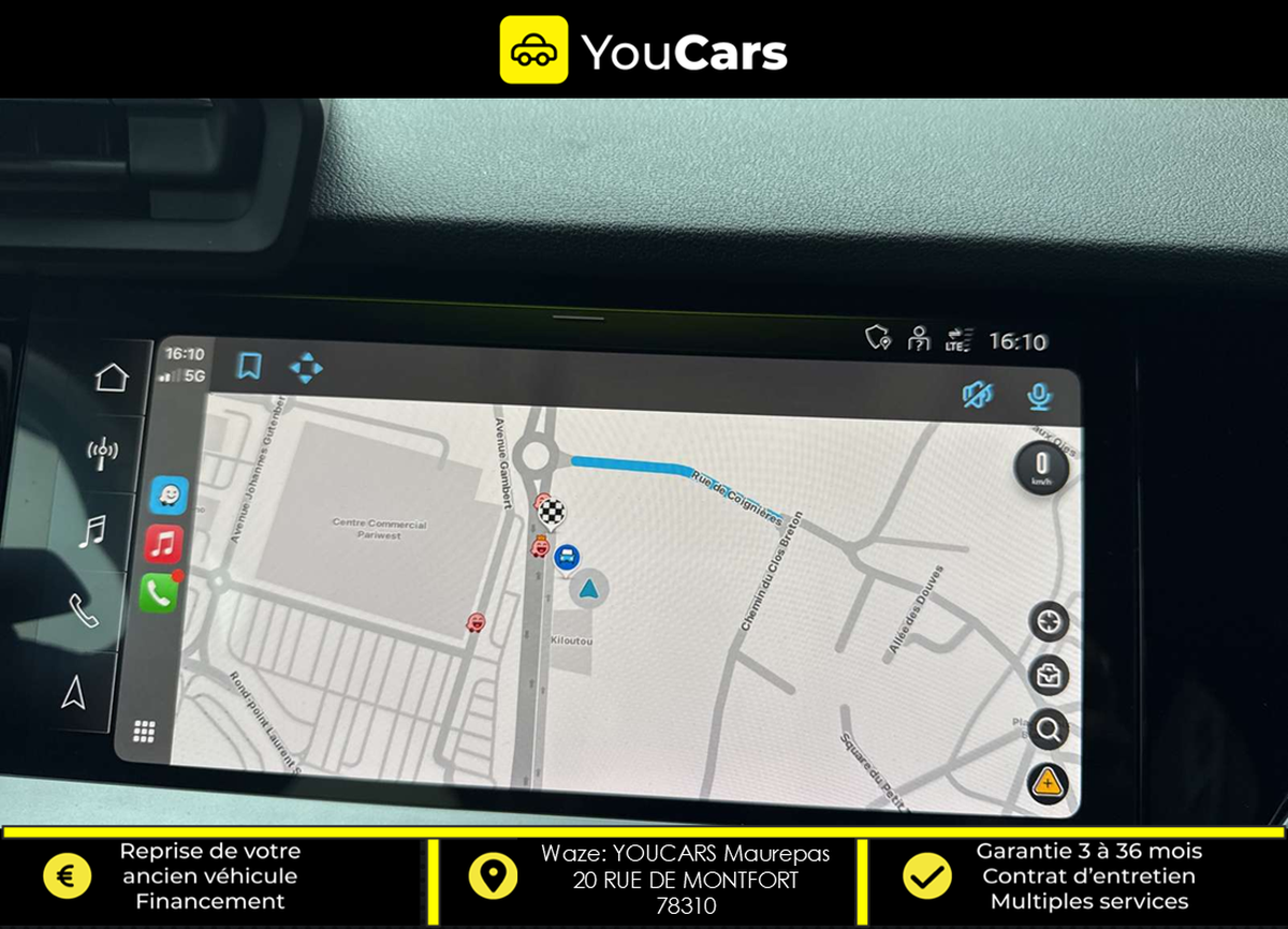 Audi A3 Sportback 30 2.0 TDI STronic 116 cv Boîte auto RADAR DE RECUL ENTRETIEN A JOUR APPLE CARPLAY