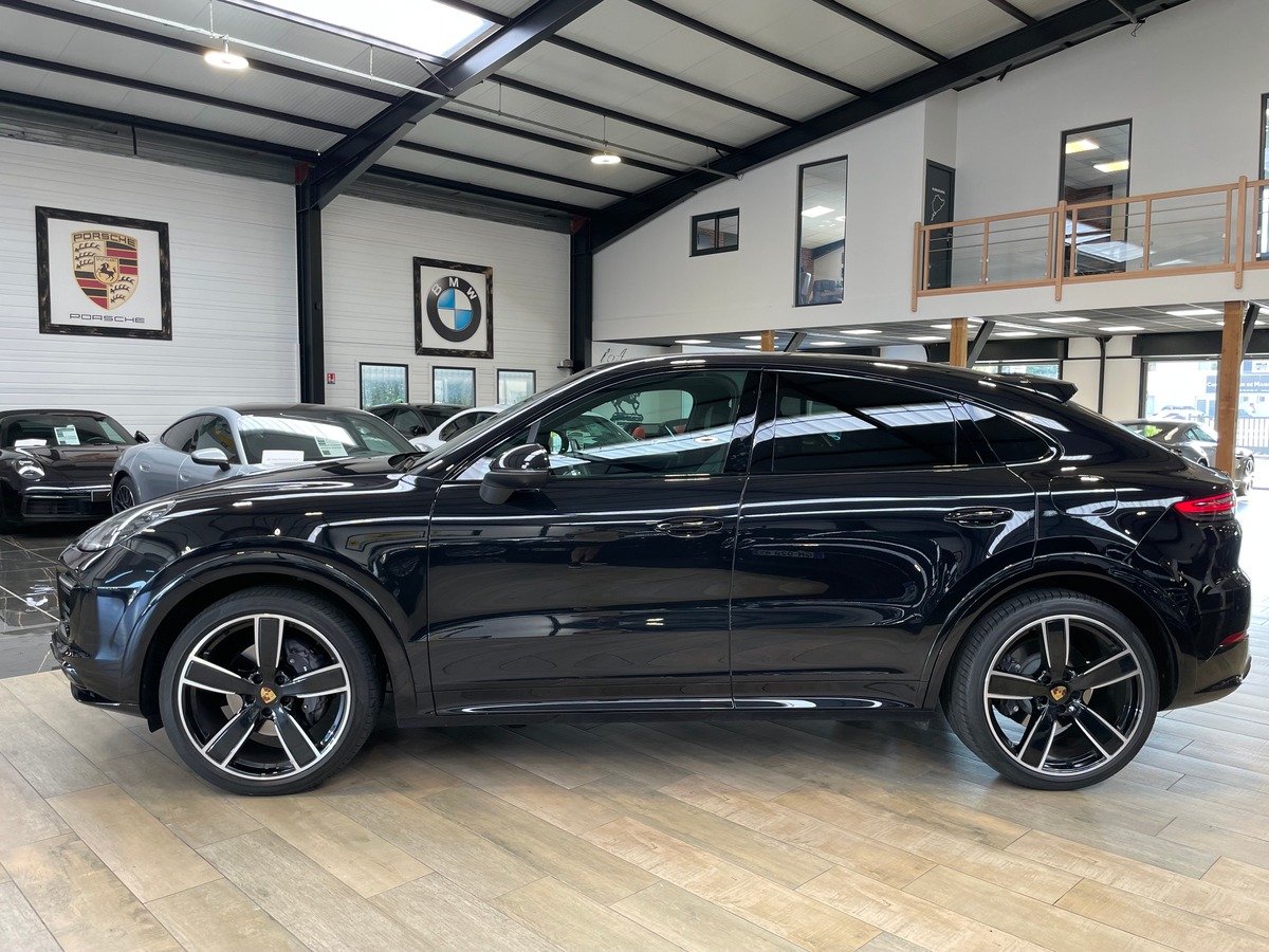 Porsche Cayenne Coupé III 3.0 V6 462 E-HYBRIDE 2022 PLATINUM EDITION TO/ ATTELAGE ÉLECTRIQUE FULL A